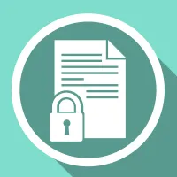 locked document icon