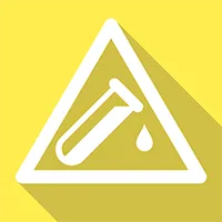 harardous chemicals icon