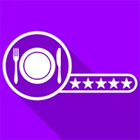 5 star food icon