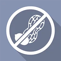 nut allergy icon