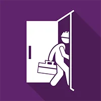 fire escape icon