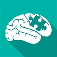 brain jigsaw icon