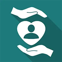 heart protection icon
