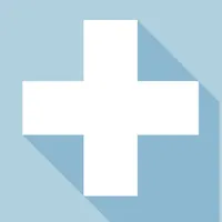 blue plus icon